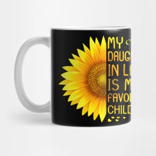 My Daughter In Law Is My Favorite Child Mother-In-Law Mug